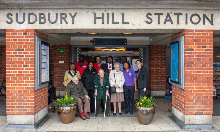 The grass is greener at Sudbury Hill train station, thanks to Buchanan Court