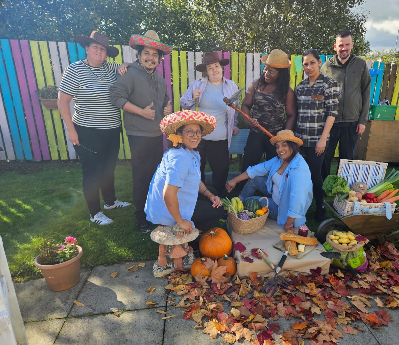 Harvest Festival celebrations in full swing at Cathkin House