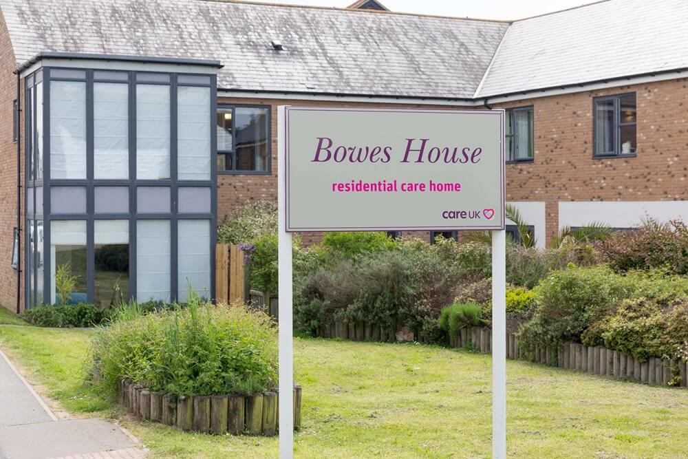 Home Manager - Bowes House EXT