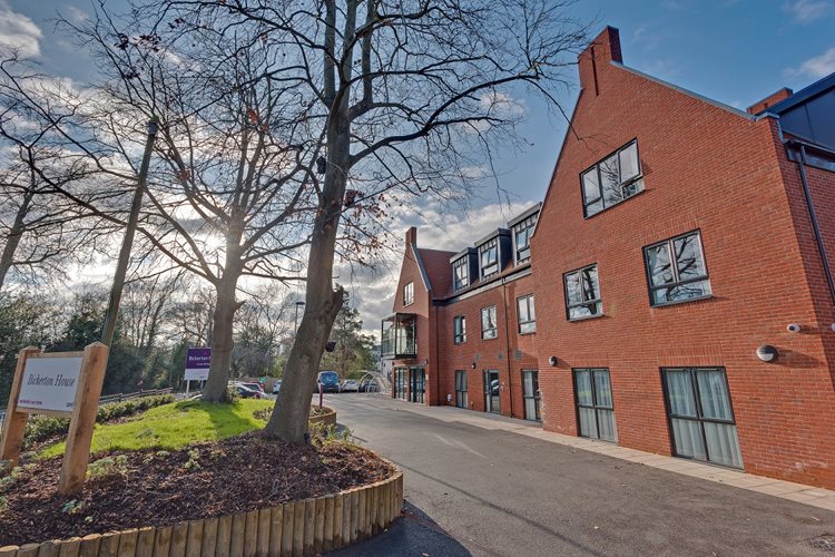 Bracknell’s newest care home hosts open day