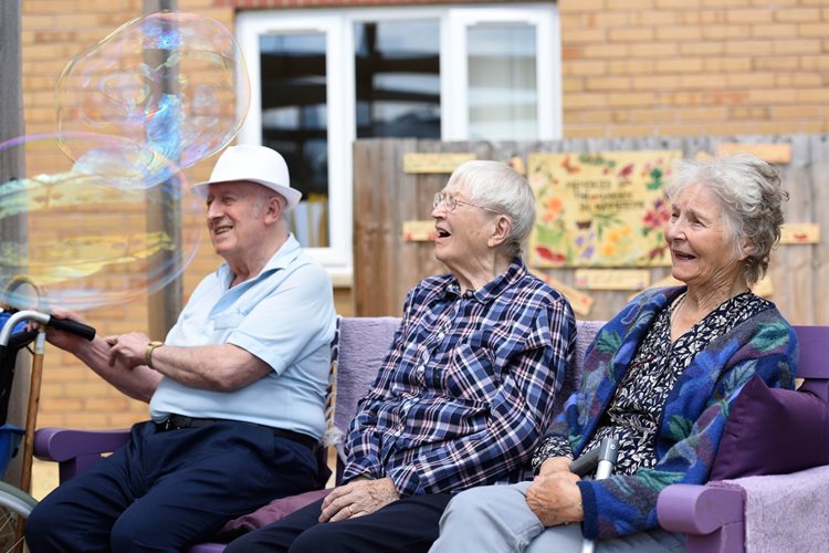 Roll up, roll up – Pear Tree Court celebrates milestone with circus extravaganza