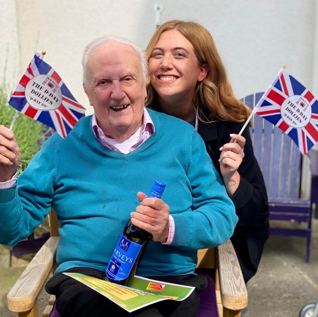 D-Day celebrations in full swing at Tennyson Grange