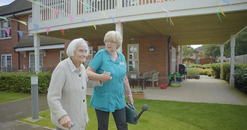 Resident's voices at Seccombe Court - It's home