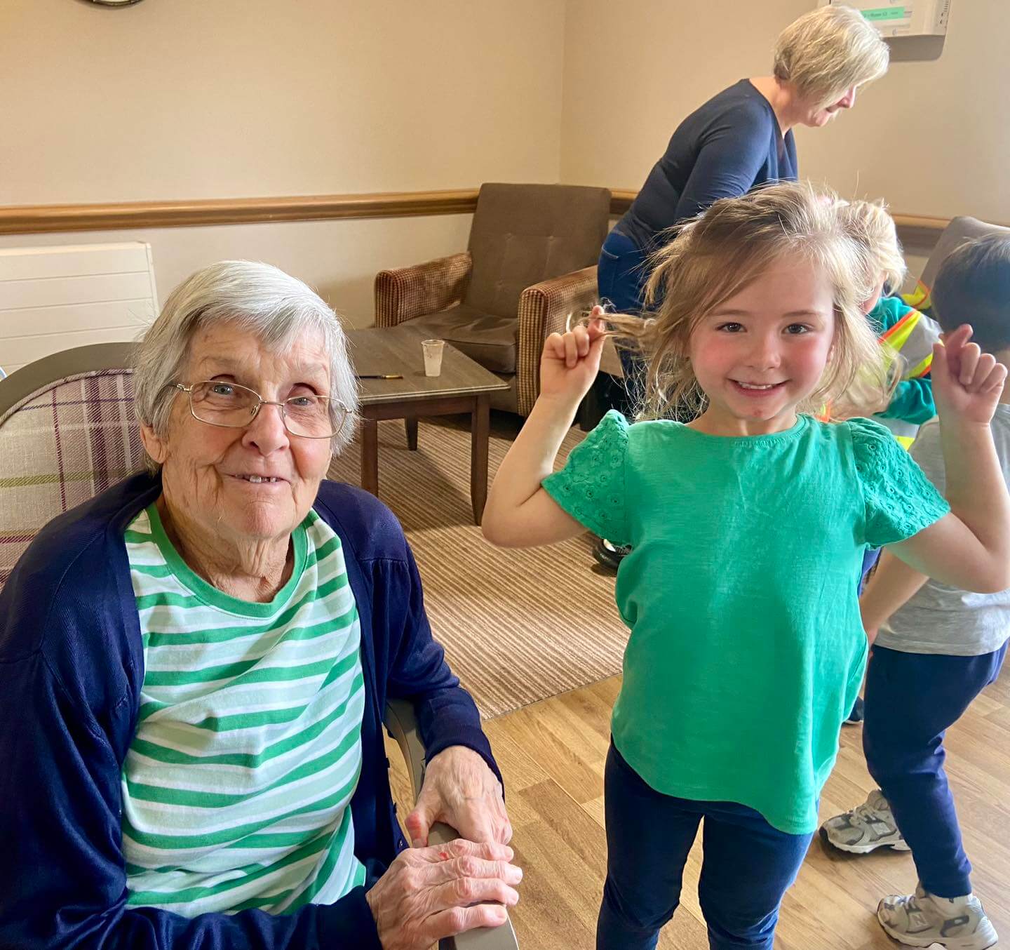 Mountfitchet House - Mountfitchet House local nursery visit