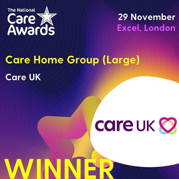 The National Care Awards 2024 winner - Care Home Group (Large)