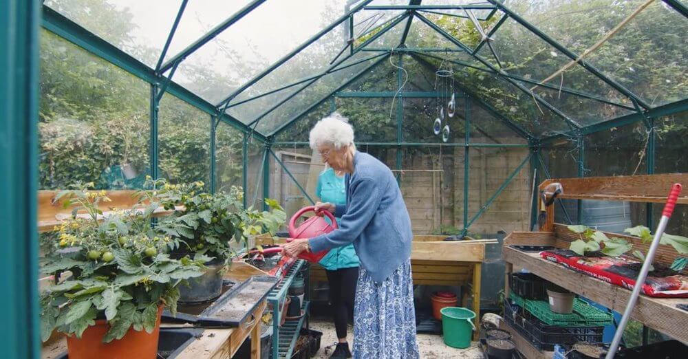 Living at Field Lodge has improved mum's life