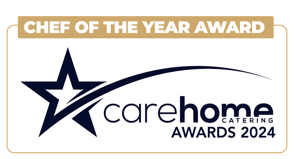 Care Home Catering Awards 2024 winner - Chef of the Year Award