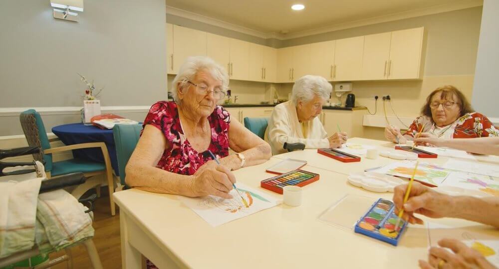 Meaningful lifestyles at Scarlet House