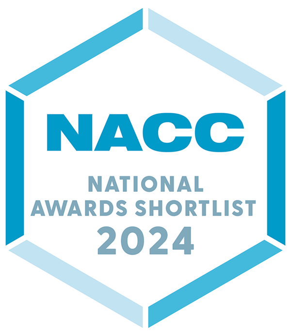 National Association of Care Catering Awards finalist - Catering Team of the year Award