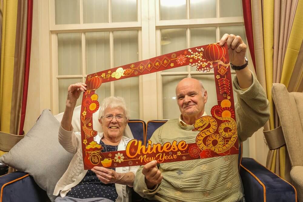 Lifestyle Co-ordinator - Metchley Manor celebrates Chinese New Year