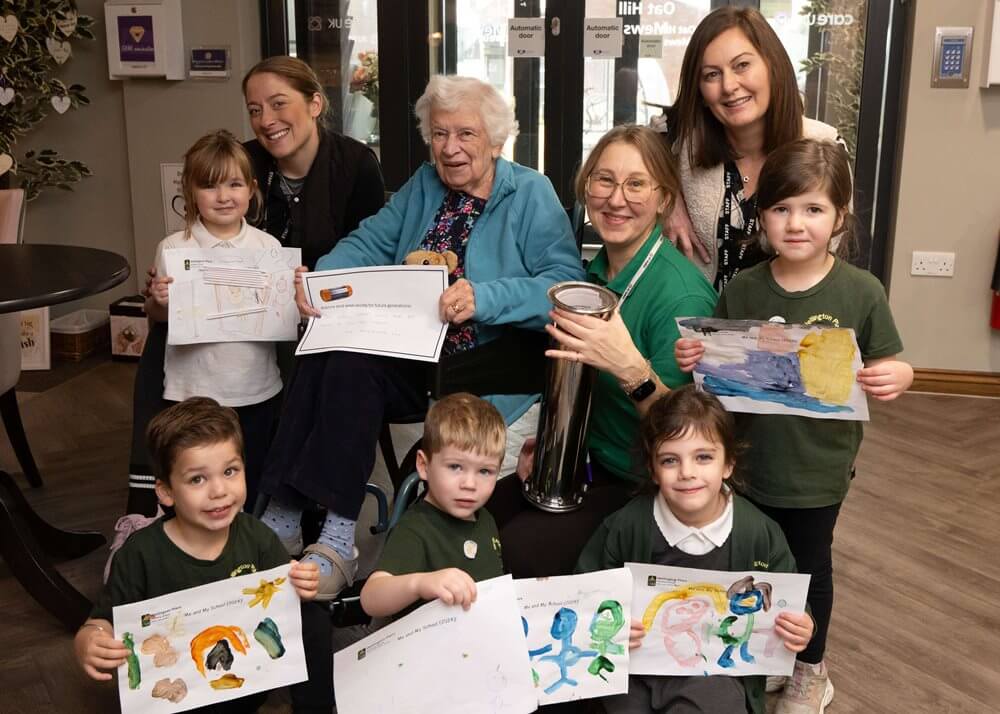 Catering Assistant - Oat Hill Mews time capsule