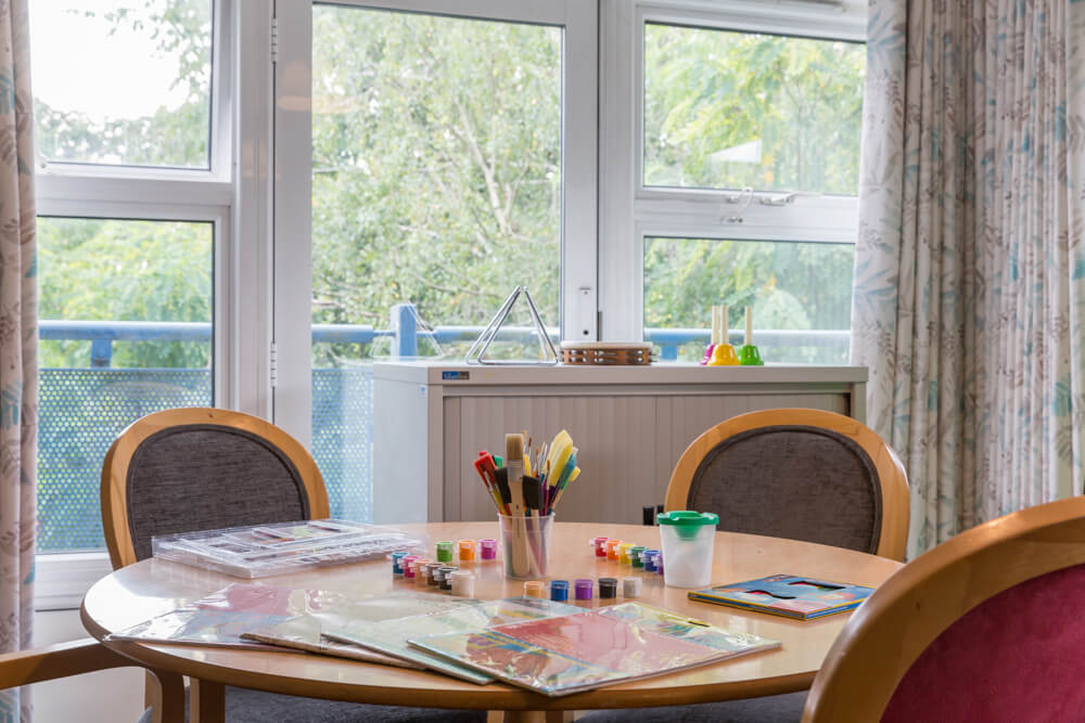 Laurel Dene - Laurel Dene activities room 