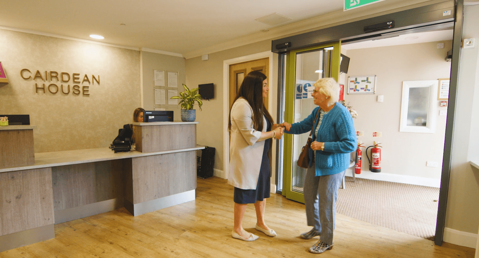 Moving into Cairdean House