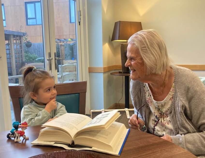 Care Assistant - bowes house bedtime stories