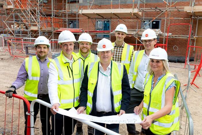 Catering Assistant - Oat Hill Mews - Topping out ceremony 
