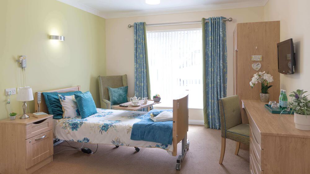 Clinical Lead - Bowes House bedroom