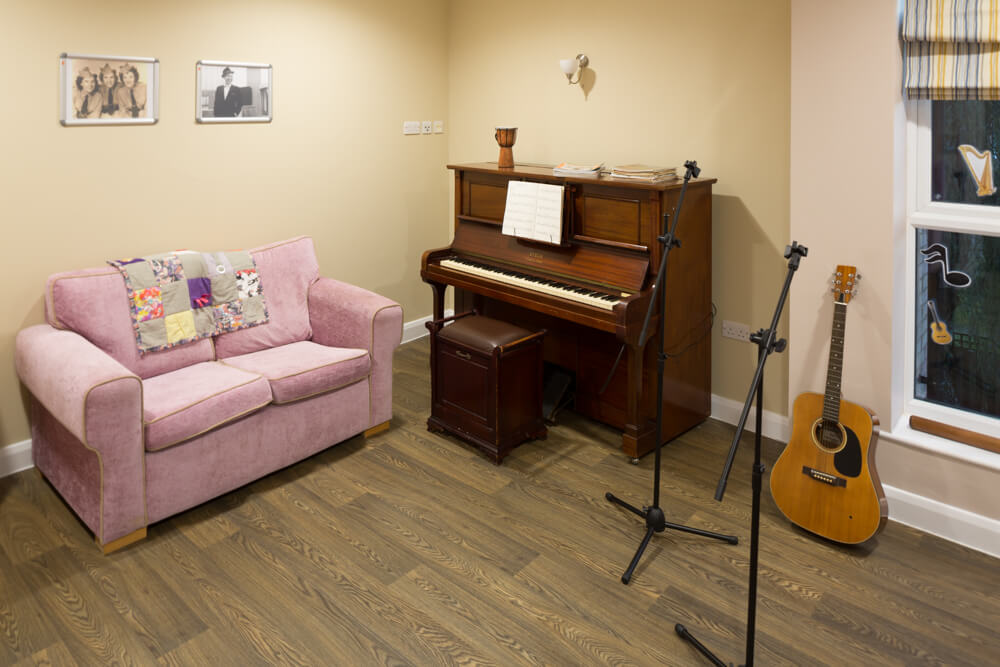 Field Lodge - Field Lodge music room