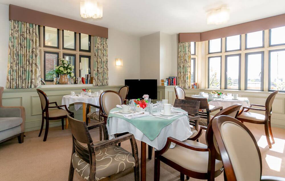 Seacroft Grange - Seacroft Grange Dining Room