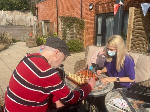 Care Assistant Nights - Bickerton LLH chess