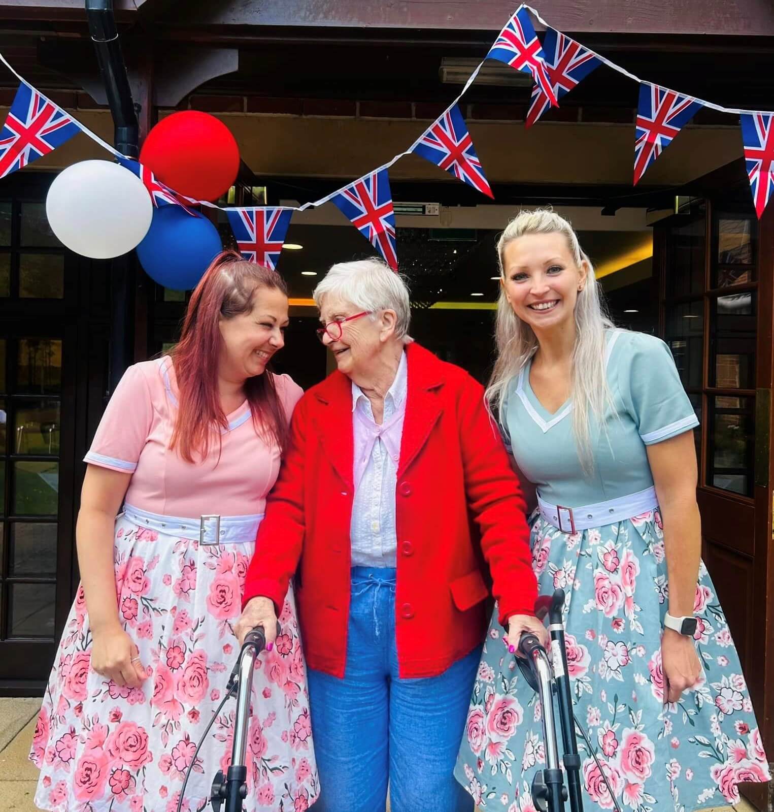 D-Day celebrations in full swing at Sway Place