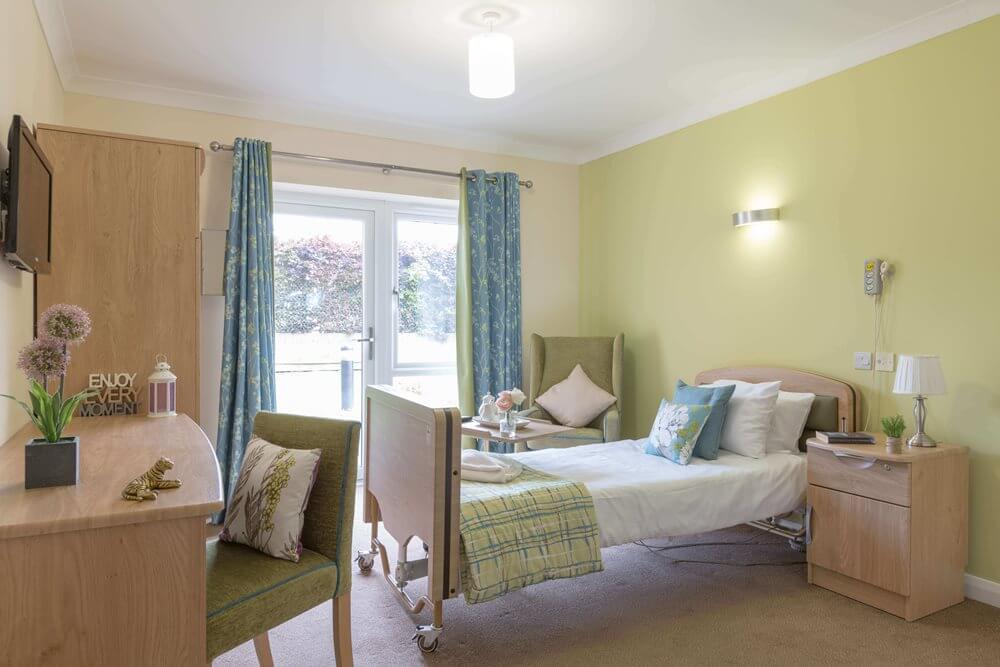 Care Assistant - Bowes House bedroom