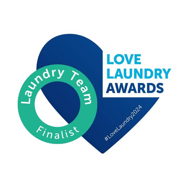 Love Laundry Awards 2024 finalist - Laundry Team Award