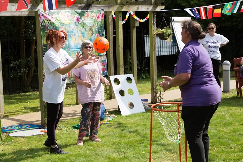 Skylark House - Skylark Sports Day 2024 8