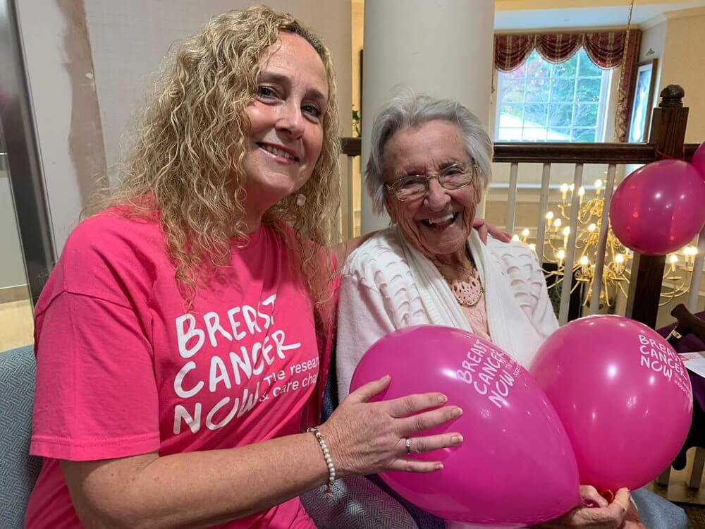 Cranford Grange - Cranford Grange Breast Cancer fundraise