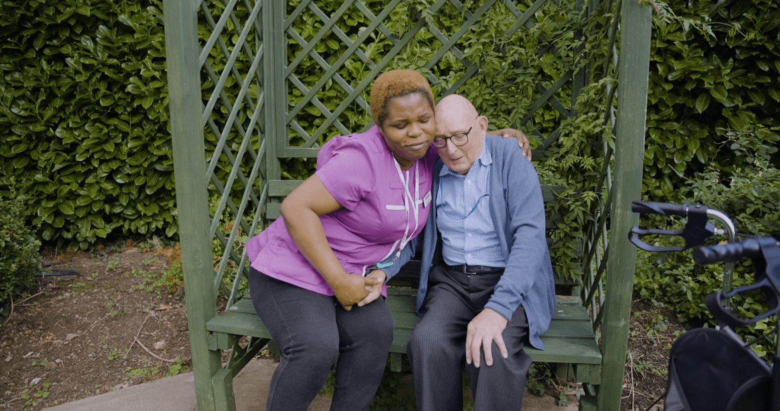 Relative and resident voices at Llys Cyncoed - I'd recommend this care home