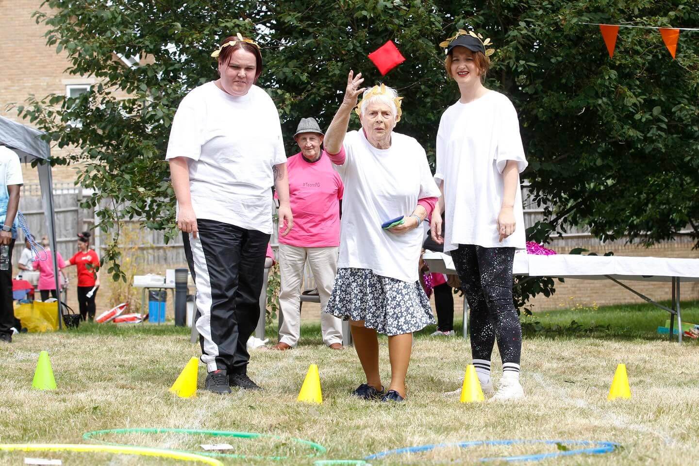 Sports day celebrations in full swing at Oak House