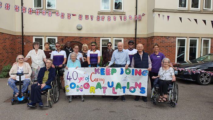 Halstead care home celebrates 40 years of care | Care UK