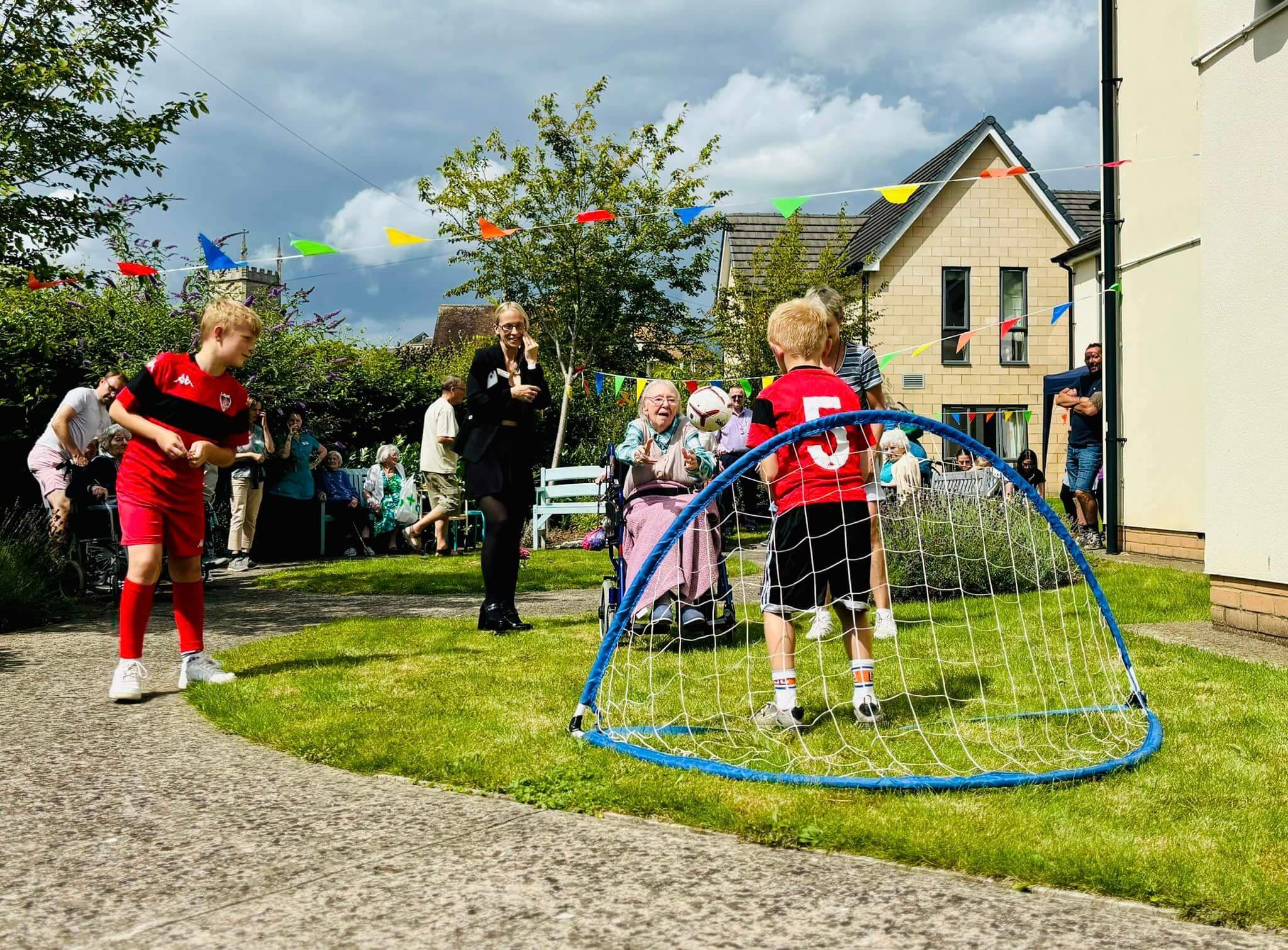 Sports day celebrations in full swing at Scarlet House