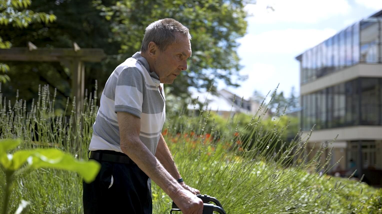 Resident voices at Rush Hill Mews - Brian