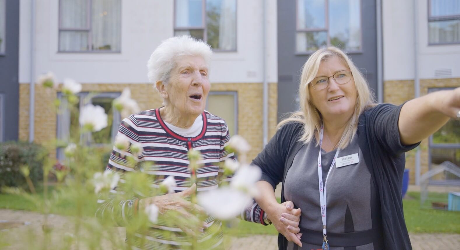 Resident voices at Rossetti House - Julia