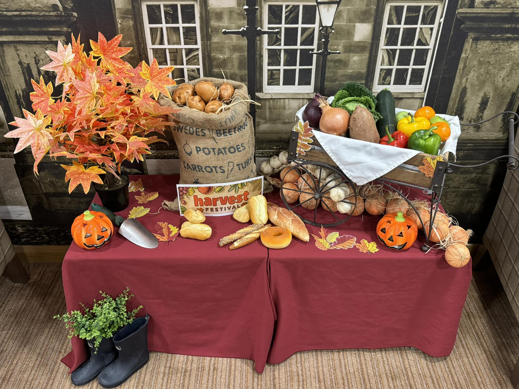 Harvest Festival celebrations in full swing at Field Lodge