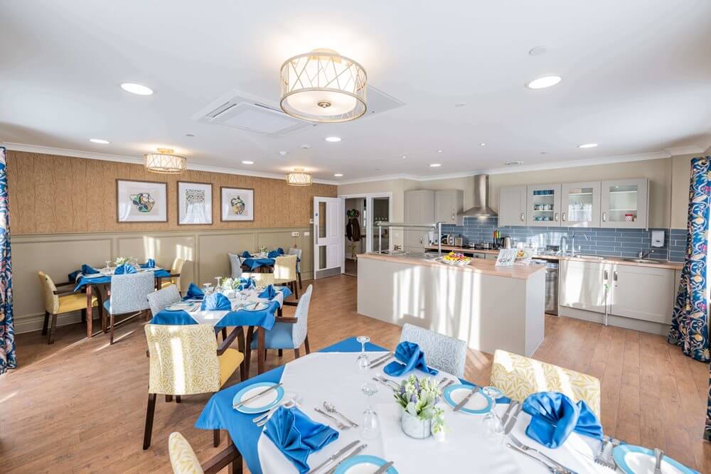 Catering Assistant - Oat Hill Mews dining room