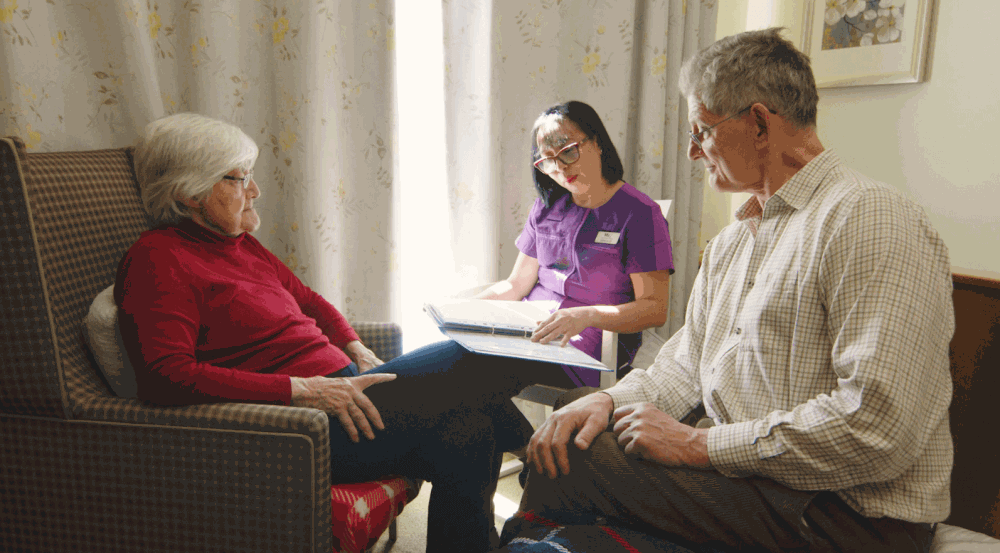 Moving into Lauder Lodge