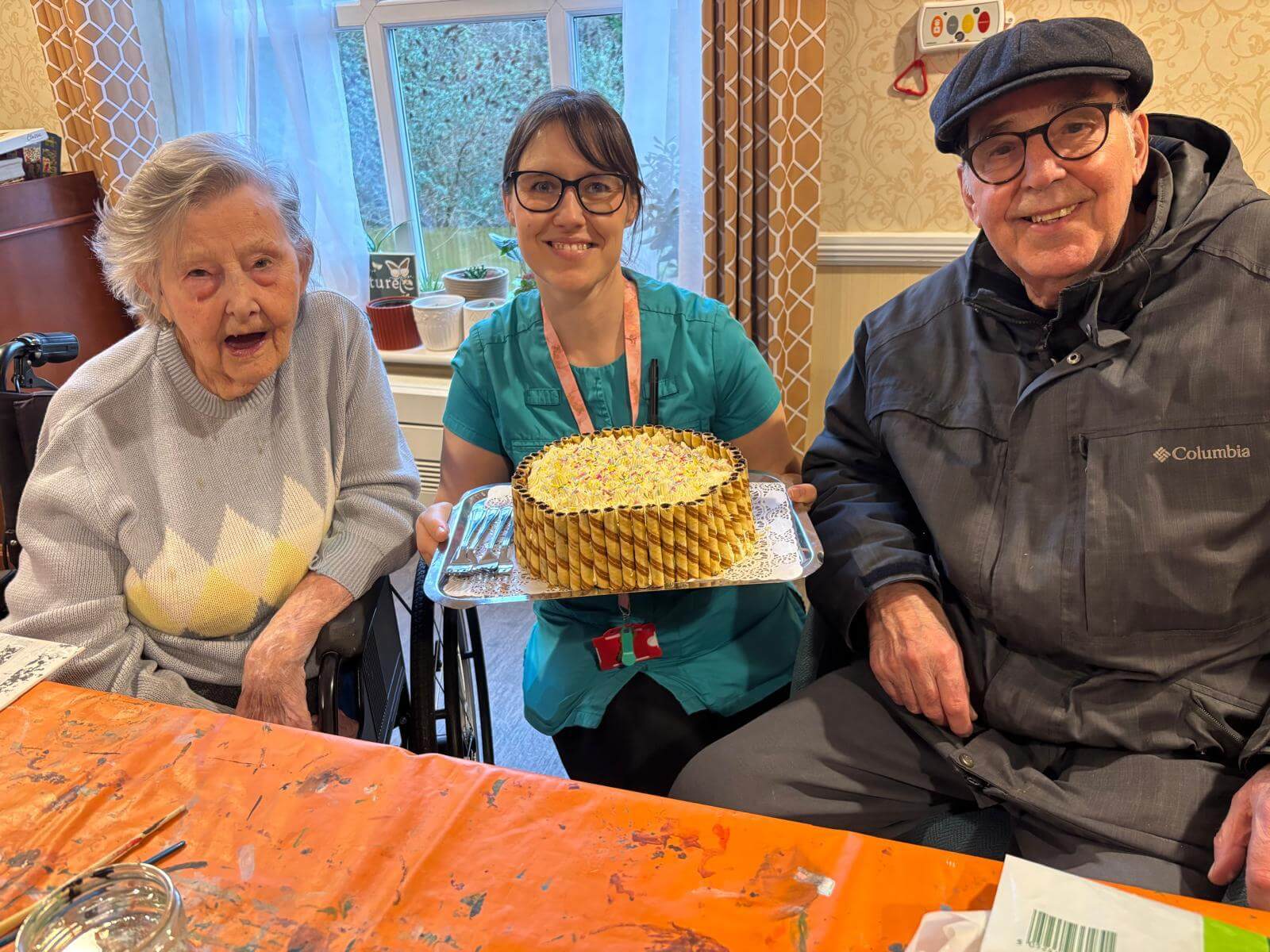 Foxland Grange - Foxland Grange baking 