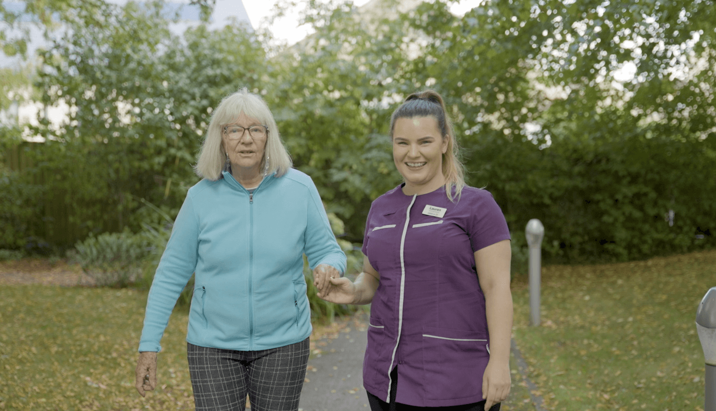 Relative voices at Rush Hill Mews - Making friends and feeling at home