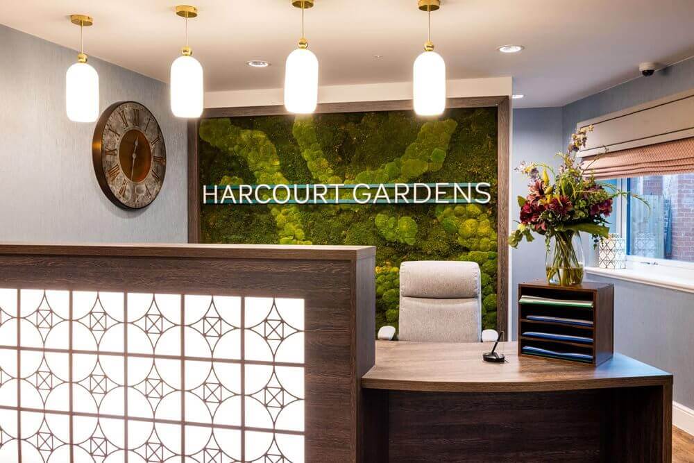 Harcourt Gardens - Harcourt Gardens Reception