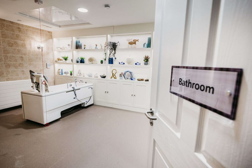 Care Assistant - Long Stone Manor bathroom 