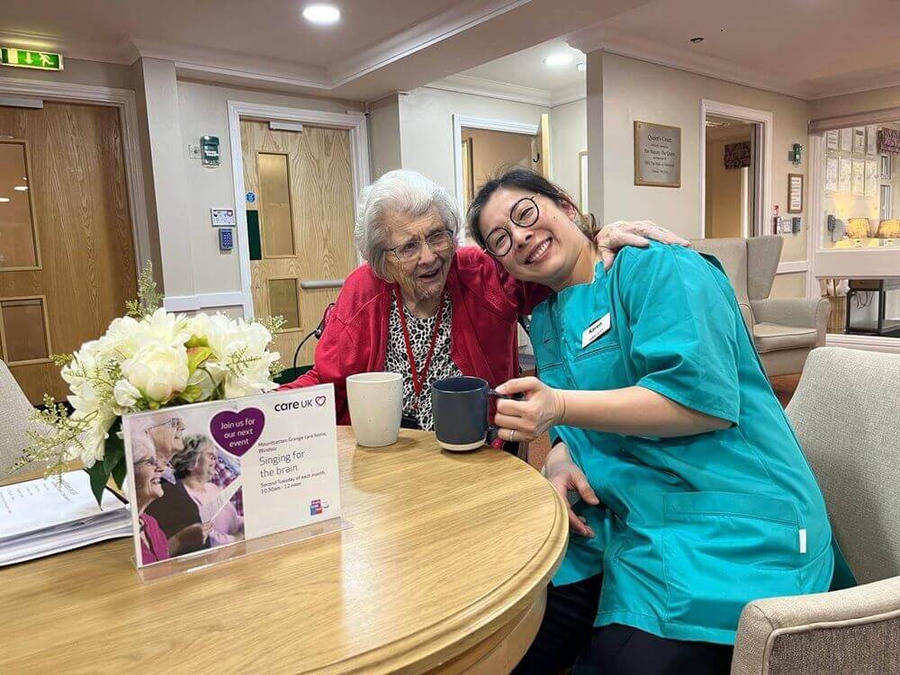 Maintenance Bank - Queen's Court dementia cafe