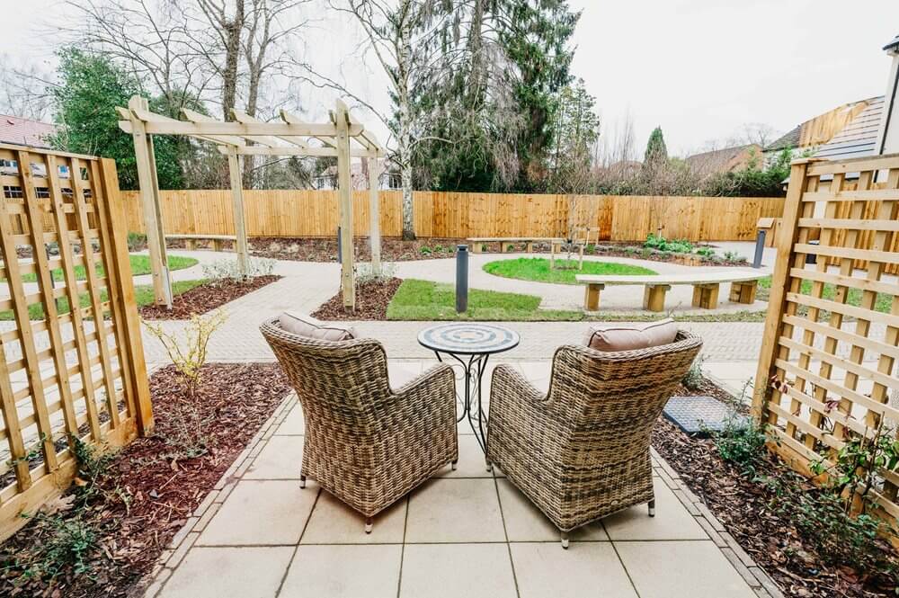 Care Assistant - Long Stone Manor garden patio 