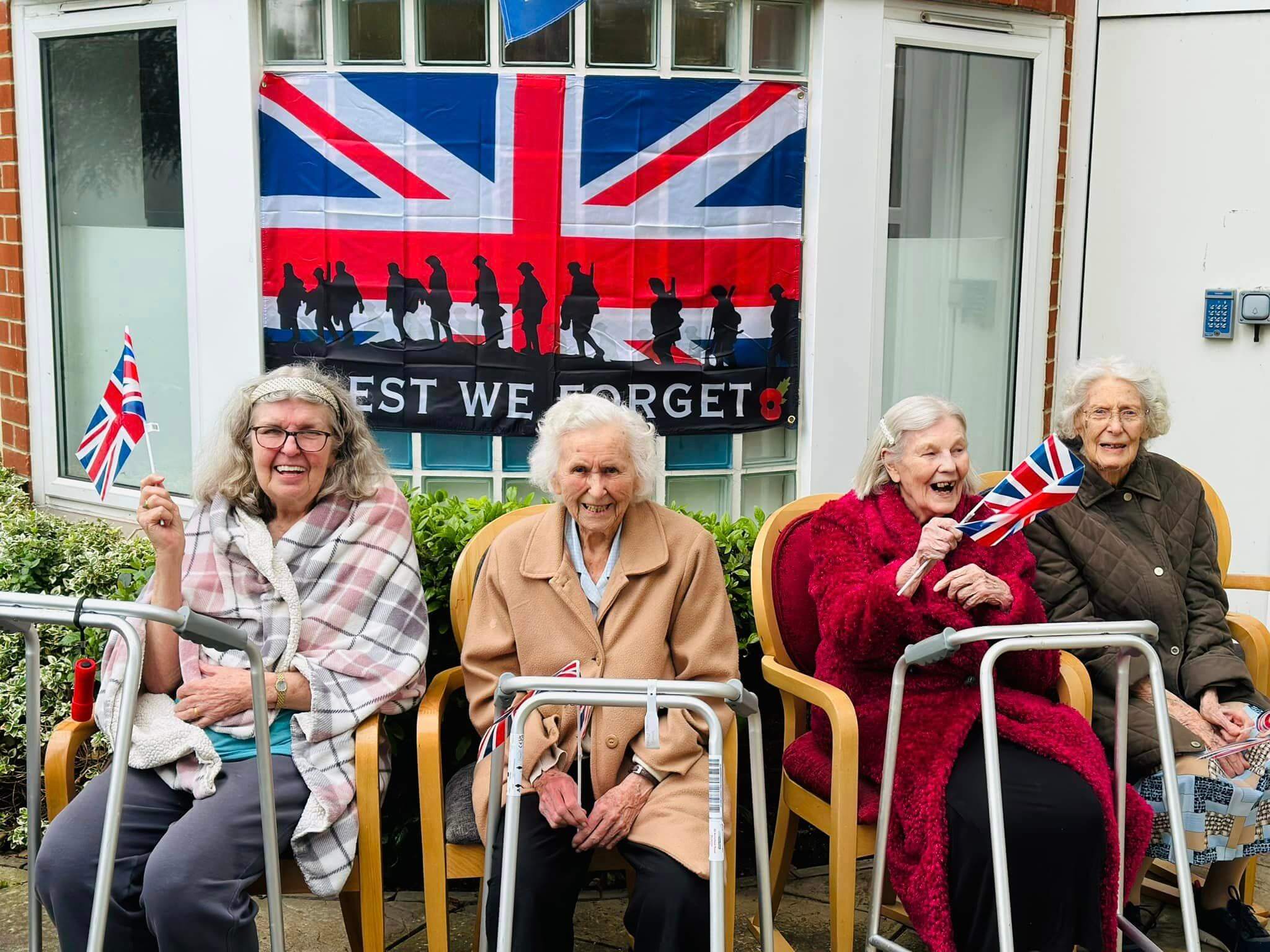 D-Day celebrations in full swing at Laurel Dene