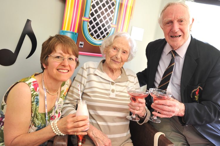 Hartismere Place marks the 65th anniversary of rock ‘n’ roll