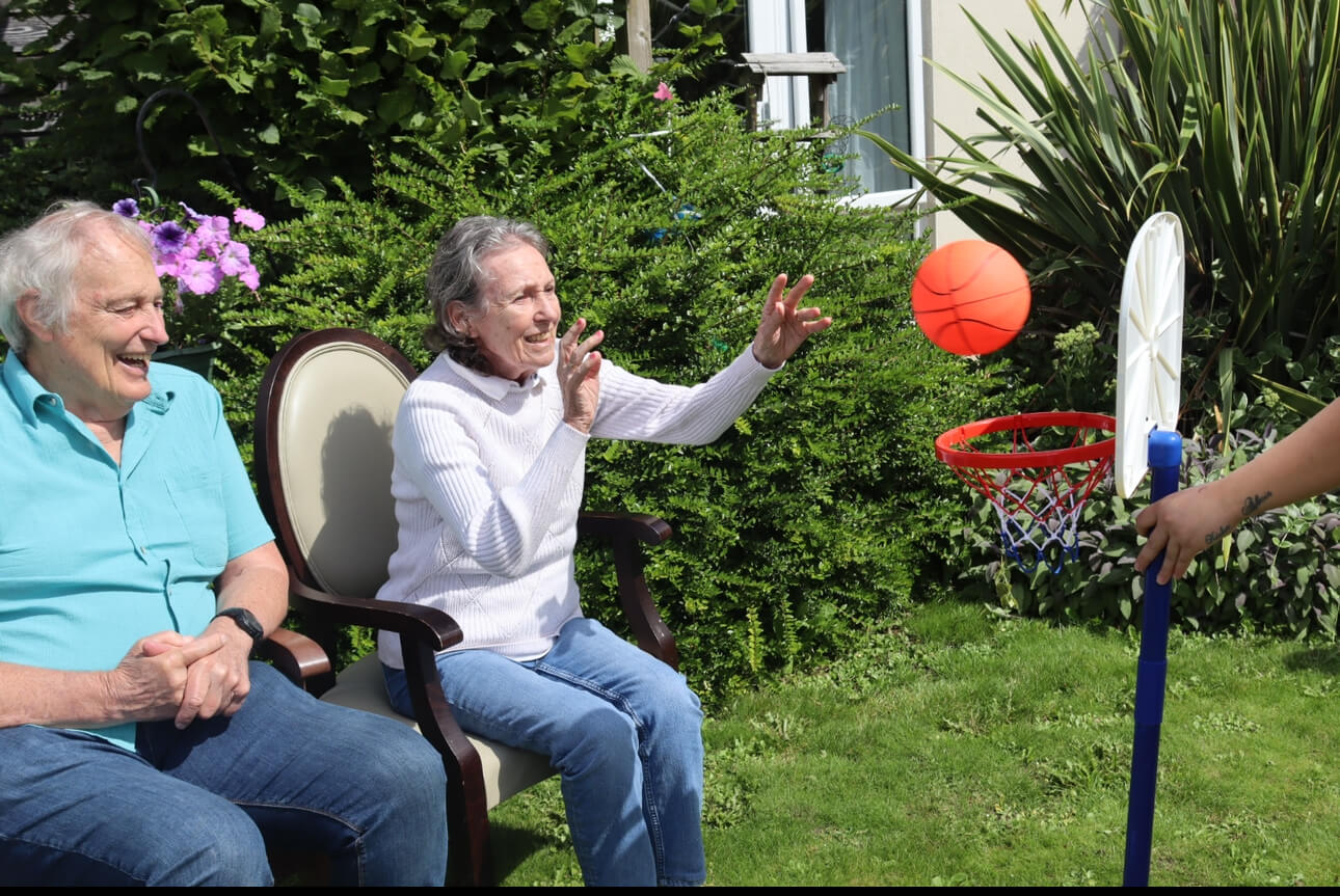 Sports day celebrations in full swing at Bourley Grange