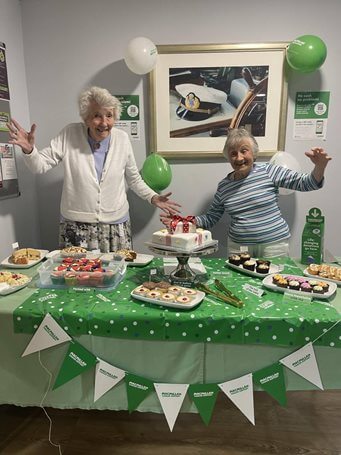 Harvest festival celebrations at Scarlet House