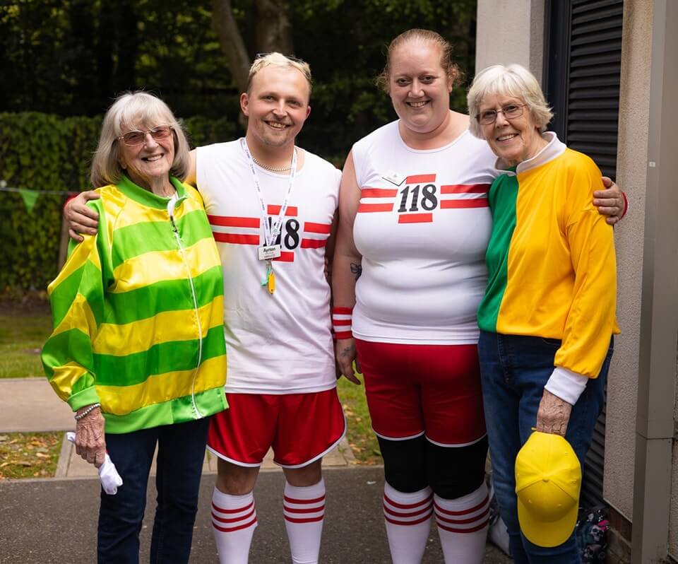 Sports day celebrations in full swing at Winchcombe Place