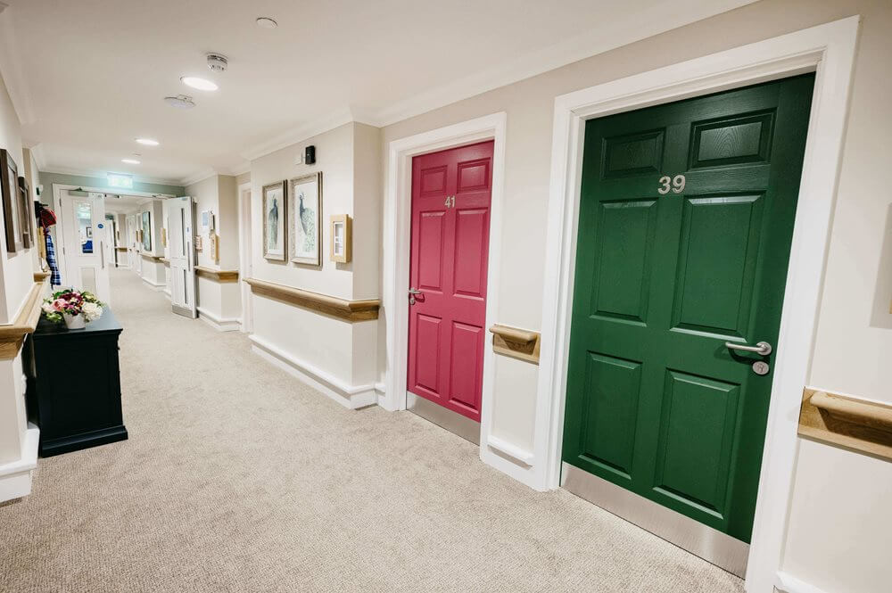 Care Assistant - Long Stone Manor hallway 