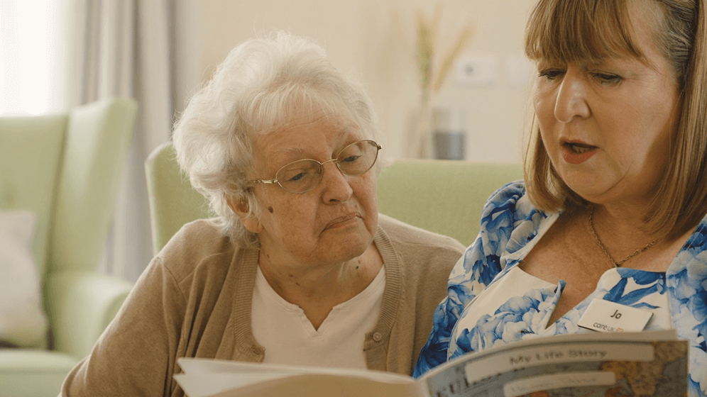 Living well with dementia at Silversprings 